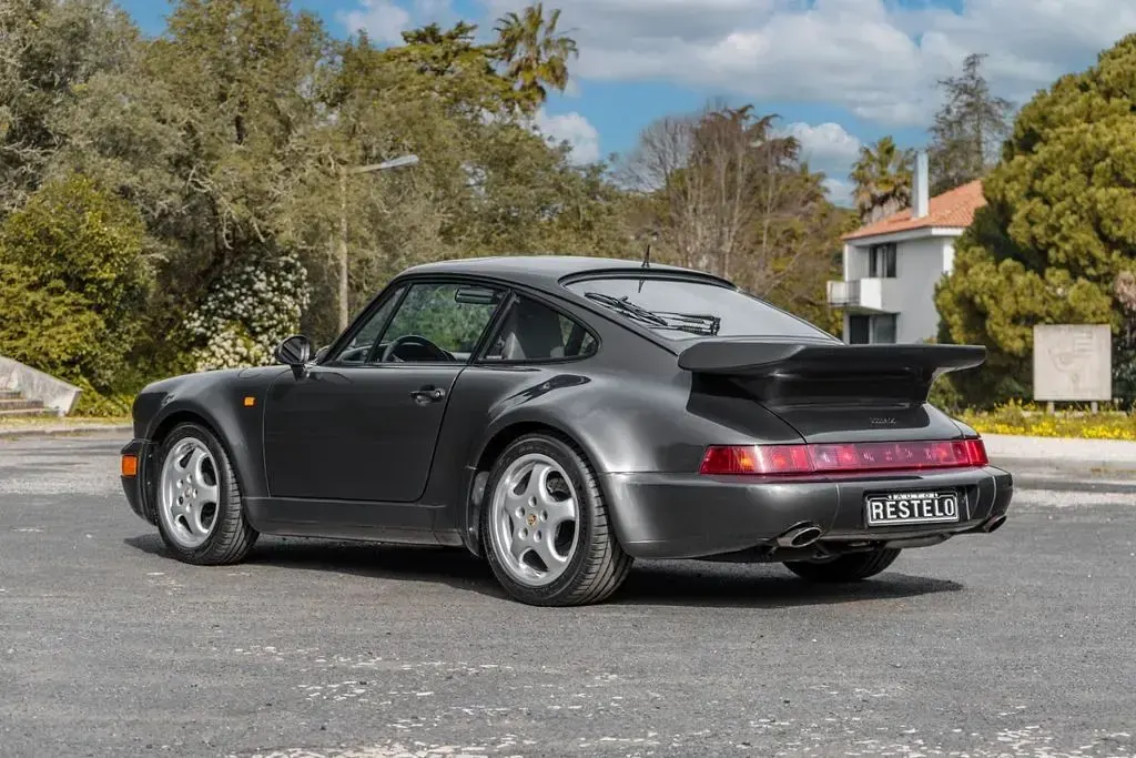 Gebraucht Porsche 911 320 PS (235 kW) 1991 Grau