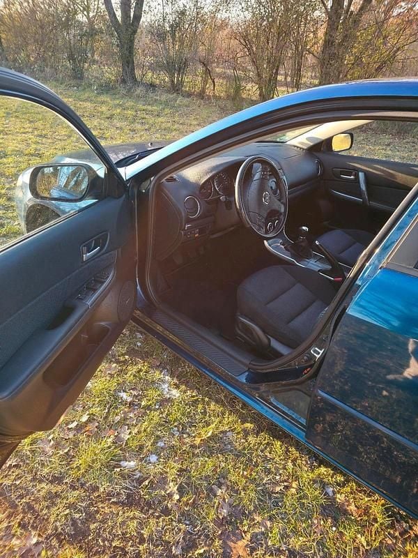 Second-hand Mazda 6 146 CP (107 kW) 2006 Albastru Hatchback