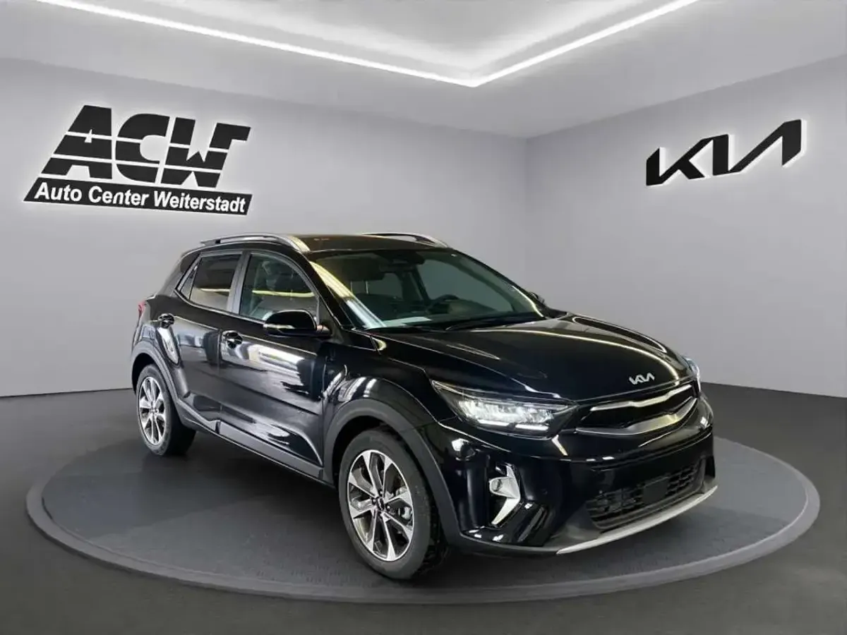 Gebraucht Kia Stonic Platinum 99 PS (72 kW) 2025 Auroraschwarz SUV