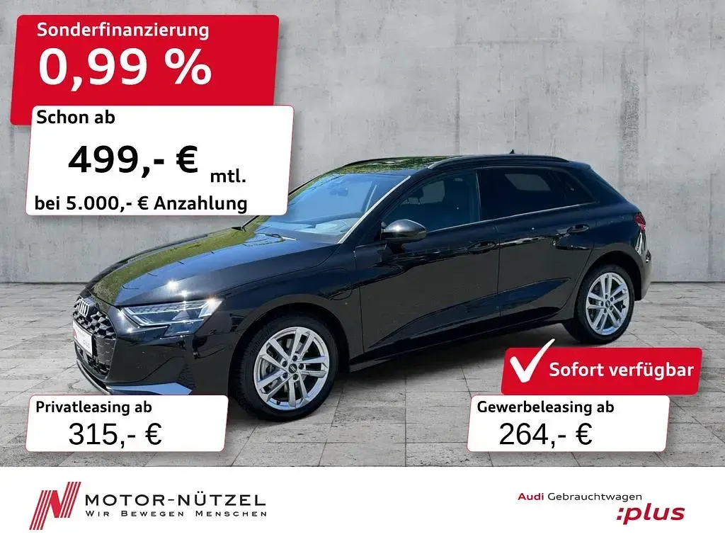 Gebraucht Audi A3 Advanced 204 PS (150 kW) 2025 Limousine