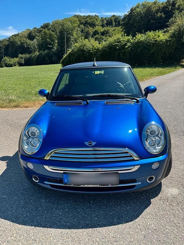 Blau Gebraucht 2007 Mini Cooper Cabriolet Cabrio | 7.500 € (Etwas zu teuer) - Bild 1/4