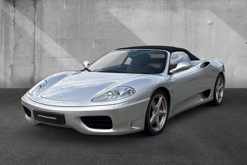 Gebraucht Ferrari 360 400 PS (294 kW) 2003 Silber Cabrio