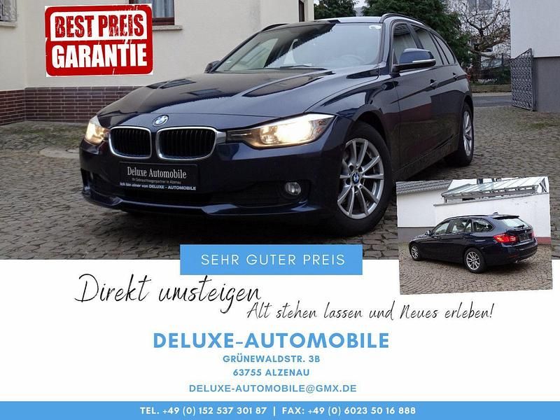 Blau Gebraucht 2014 BMW 316 Kombi | 5.950 € (Guter Preis) - Bild 1/3