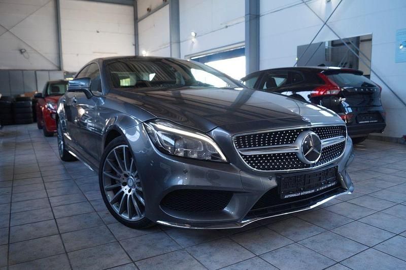Gebraucht Mercedes CLS400 AMG line 333 PS (244 kW) 2016 Grau Coupé