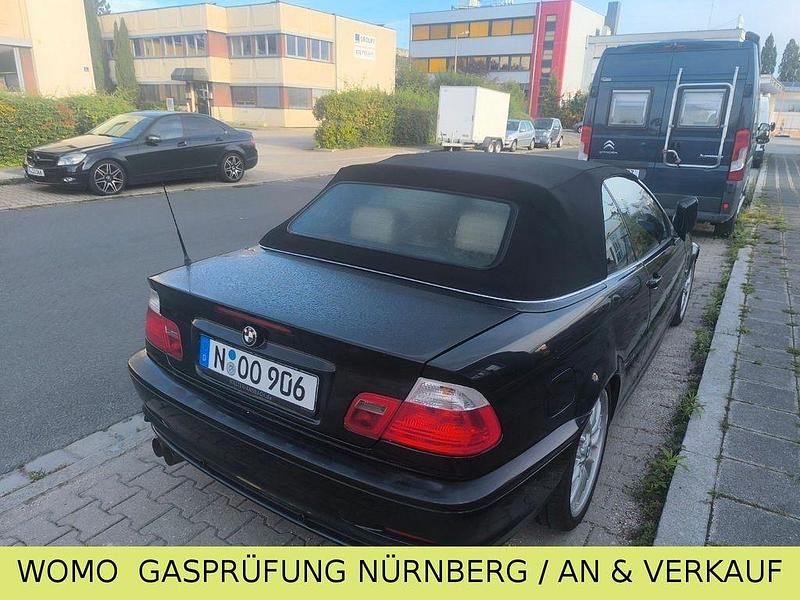 Gebraucht BMW 323 Cabriolet Sport Line 170 PS (125 kW) 2000 Schwarz Cabrio