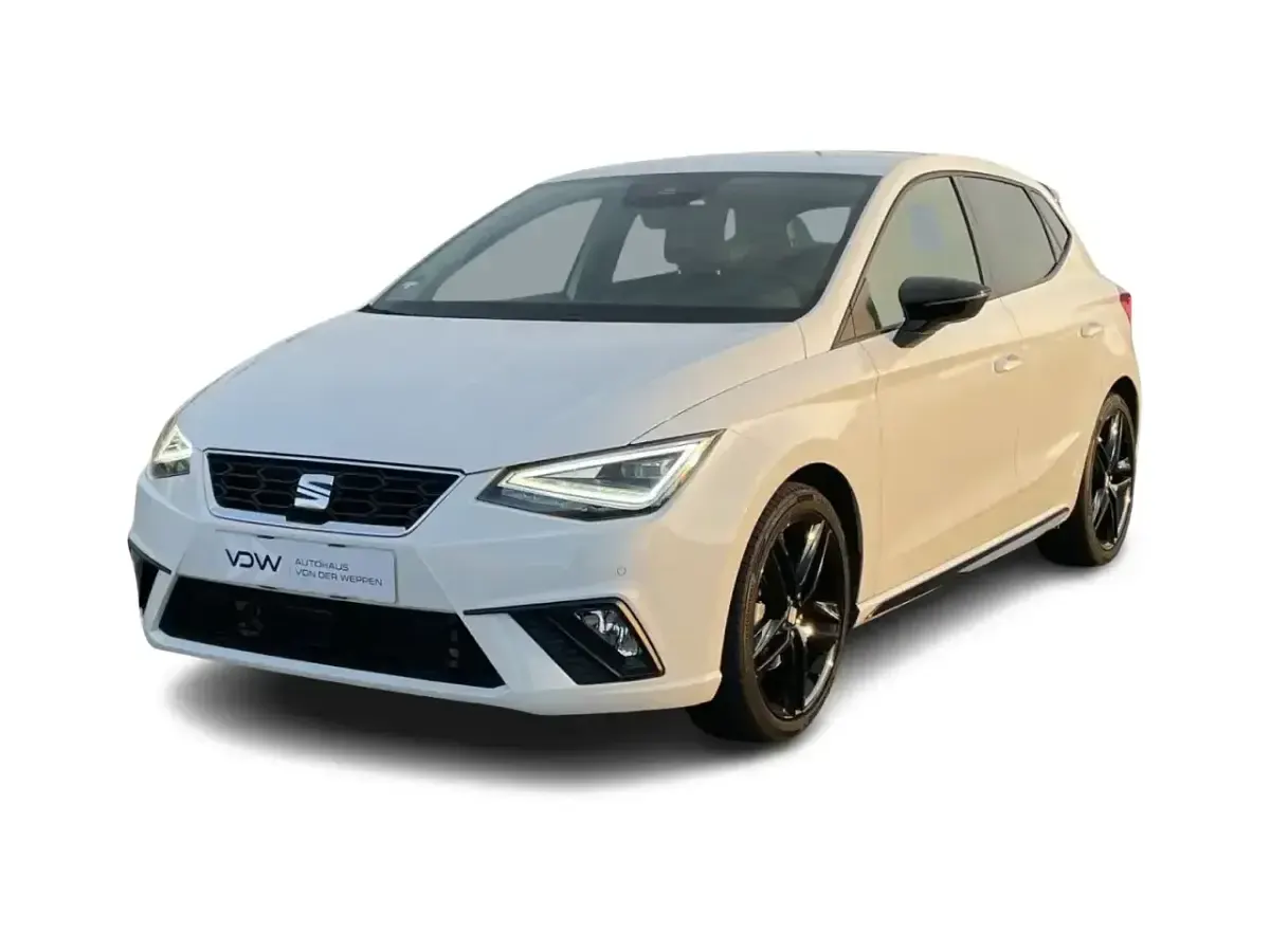 Gebraucht Seat Ibiza Black Edition 150 PS (110 kW) 2023 Kleinwagen