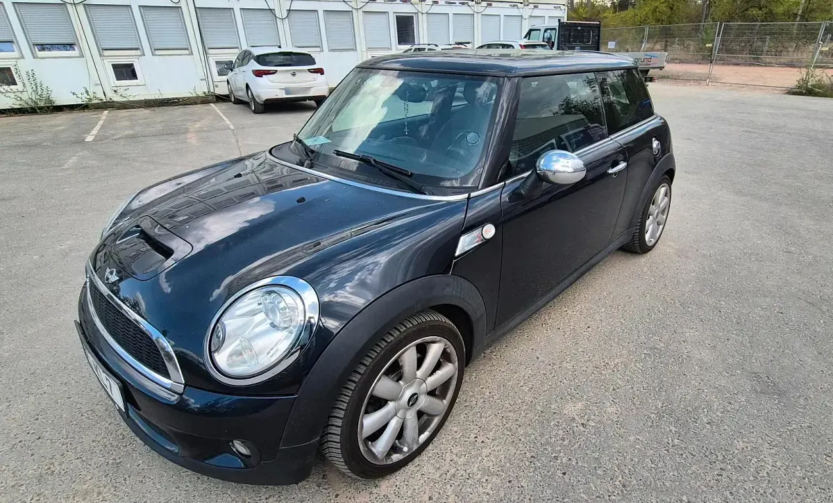 Usado Mini Cooper S 174 HP (127 kW) 2009 Andere farben Citadino