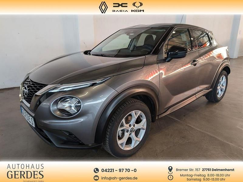Gebraucht Nissan Juke 114 PS (83 kW) 2022 Grau SUV