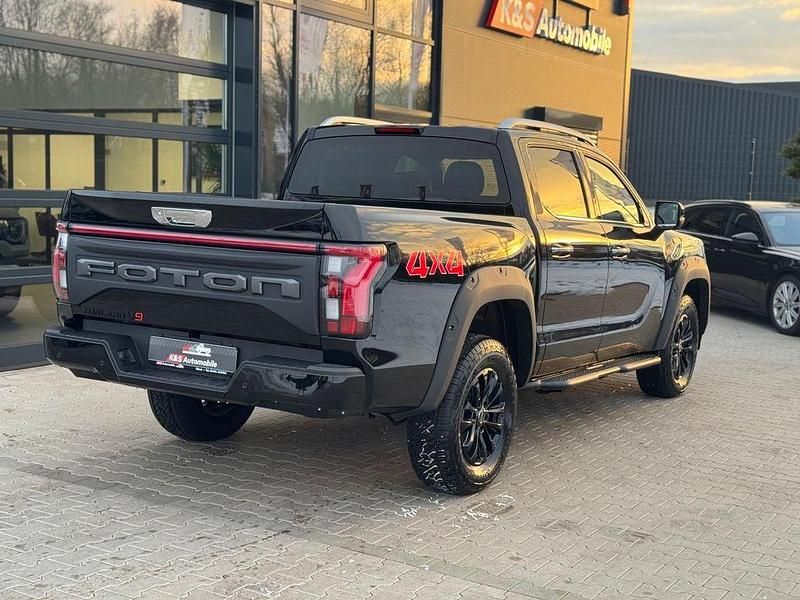 Neu Foton 4 173 PS (127 kW) 2026 Schwarz SUV