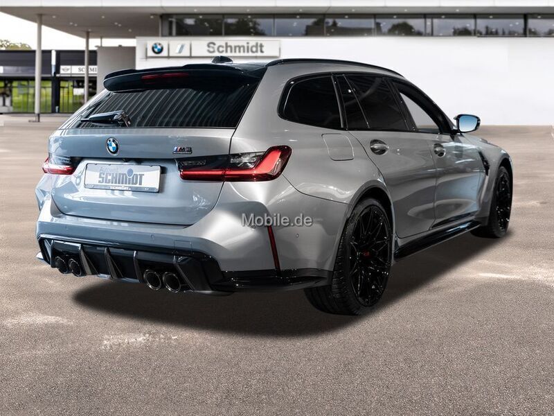 Gebraucht BMW M3 Competition Edition 530 PS (389 kW) 2024 Skyscraper grau Kombi