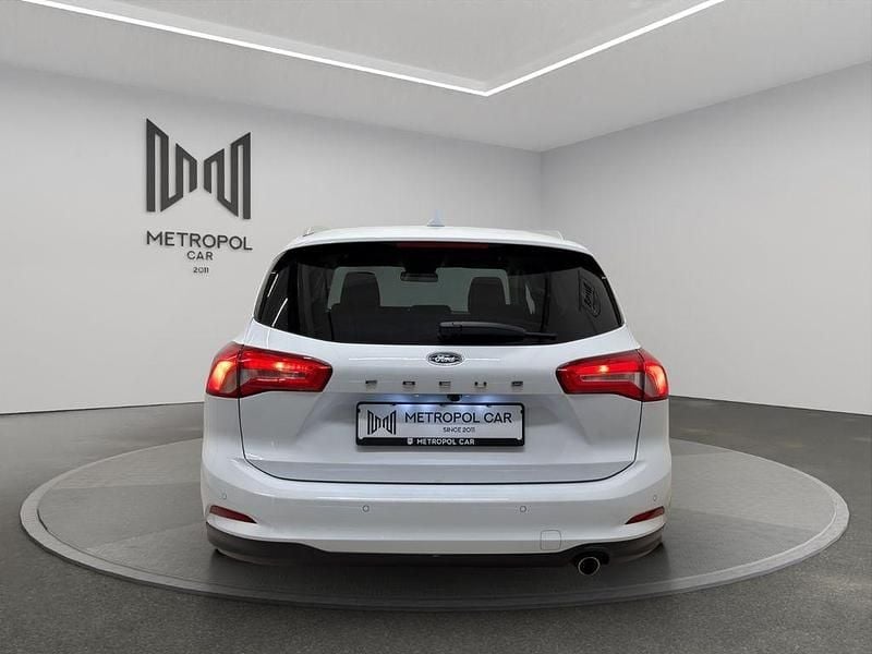 Second-hand Ford Focus 125 CP (91 kW) 2019 Alb Berlinǎ