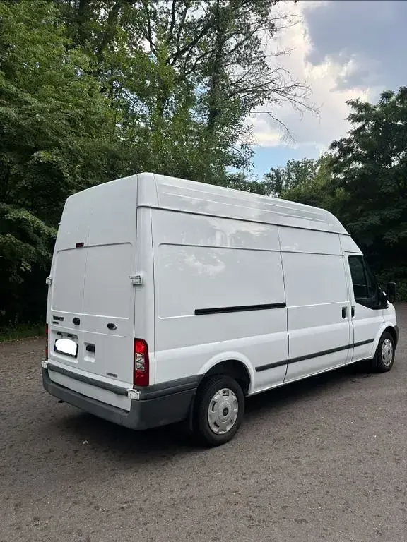 Gebraucht Ford Transit 109 PS (80 kW) 2011 Weiß Van / Kleinbus