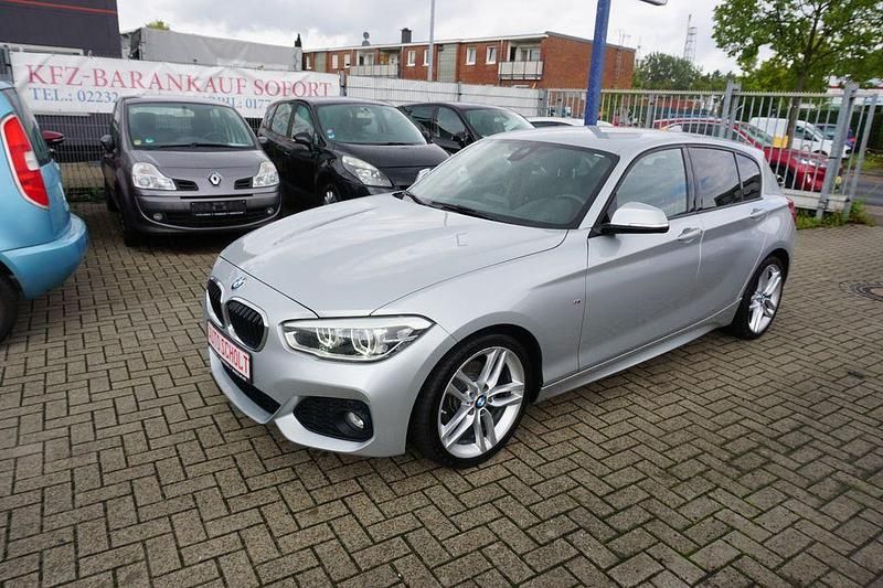 Silber Gebraucht 2016 BMW 120 M Sport Kleinwagen | 13.500 € (Guter Preis) - Bild 1/4