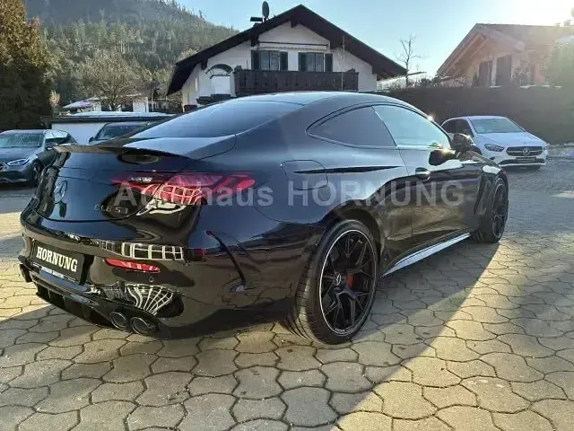Gebraucht Mercedes CLE53 AMG AMG 449 PS (330 kW) 2026 Schwarz Coupé