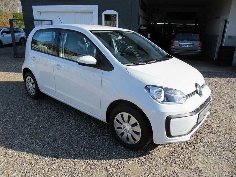 Gebraucht VW up! 60 PS (44 kW) 2019 Weiß Kleinwagen