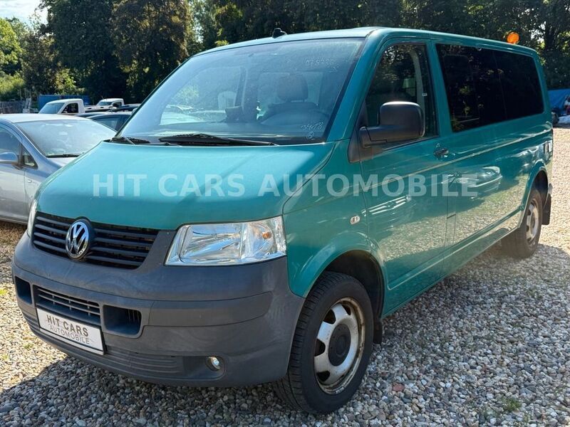 Grün Gebraucht 2009 VW T5 Van | 8.500 € (Guter Preis) - Bild 1/4