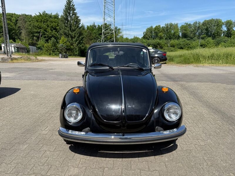 Gebraucht VW Käfer 50 PS (36 kW) 1974 Schwarz Cabrio