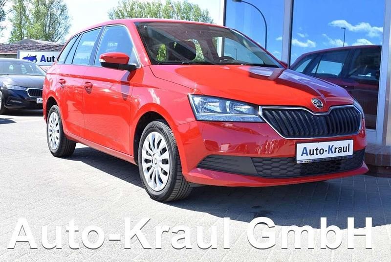 Corridarot uni Gebraucht 2019 Skoda Fabia Cool Plus Kombi | 11.149 € (Guter Preis) - Bild 1/4