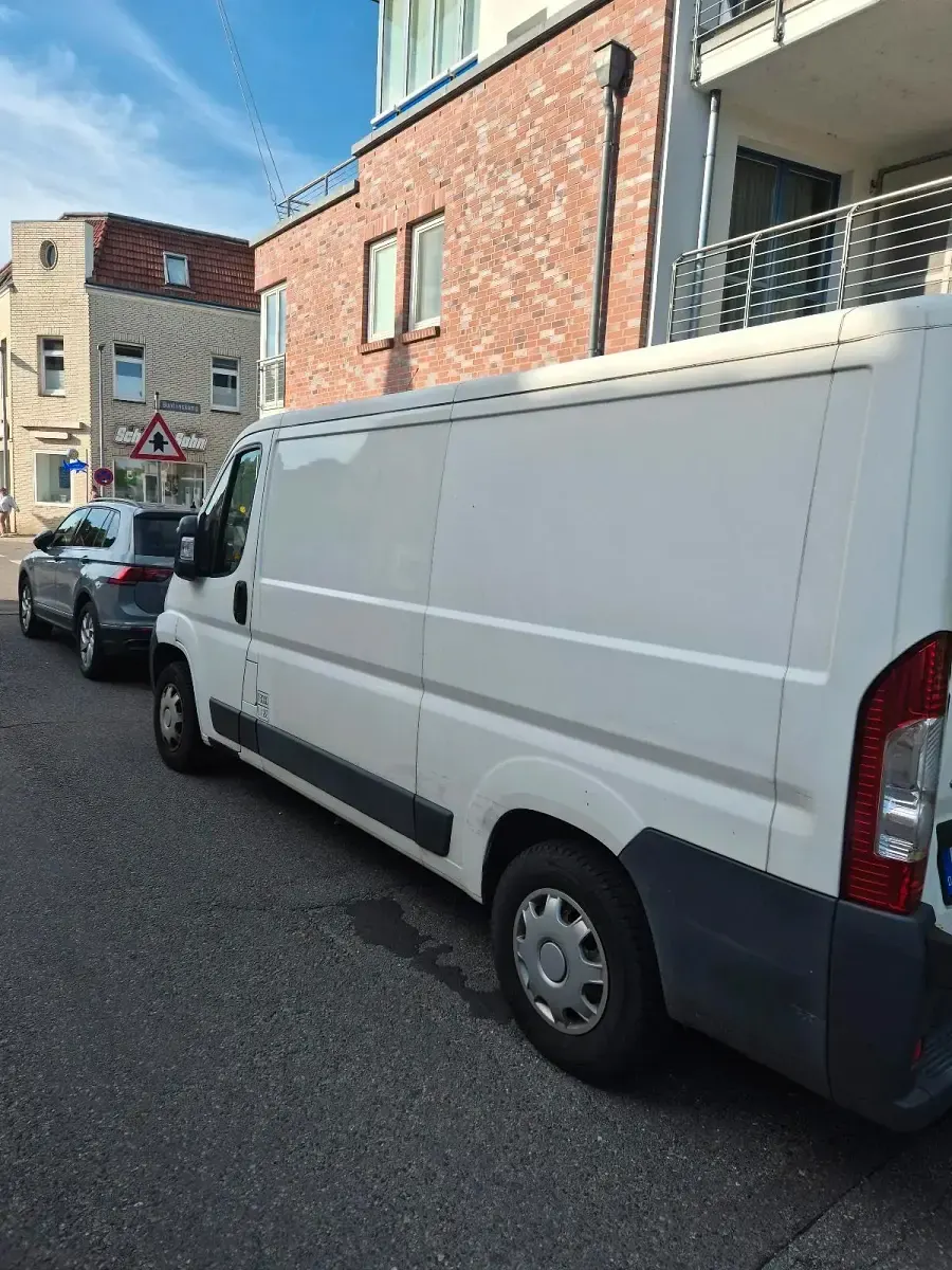 Gebraucht Citroën Jumper 130 PS (95 kW) 2013 Weiß Van / Kleinbus