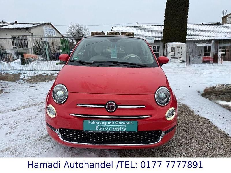Gebraucht Fiat 500 Lounge 69 PS (50 kW) 2016 Rot Cabrio
