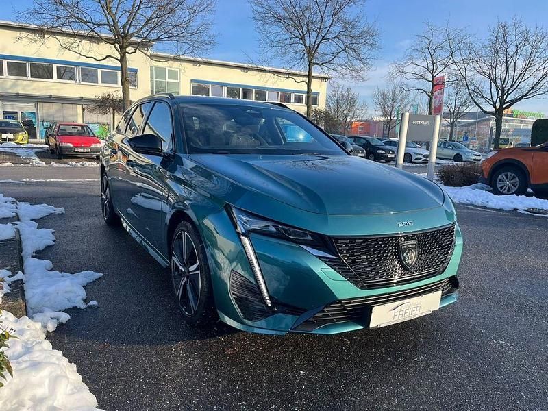 Gebraucht Peugeot 308 SW GT 131 PS (96 kW) 2024 Blau Kombi