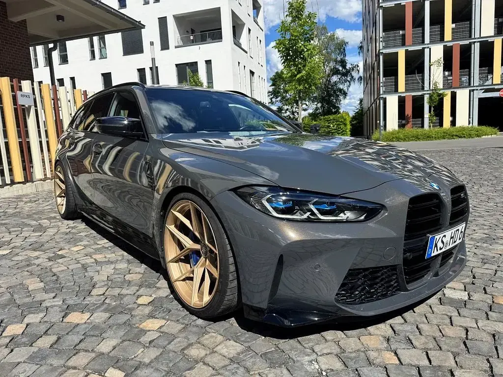 Gebraucht BMW M3 Performance 510 PS (375 kW) 2023 Grau Kombi