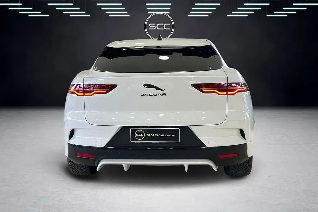 Używany Jaguar I-Pace R-Dynamic 294 kW (400 KM) 2024 Biały SUV