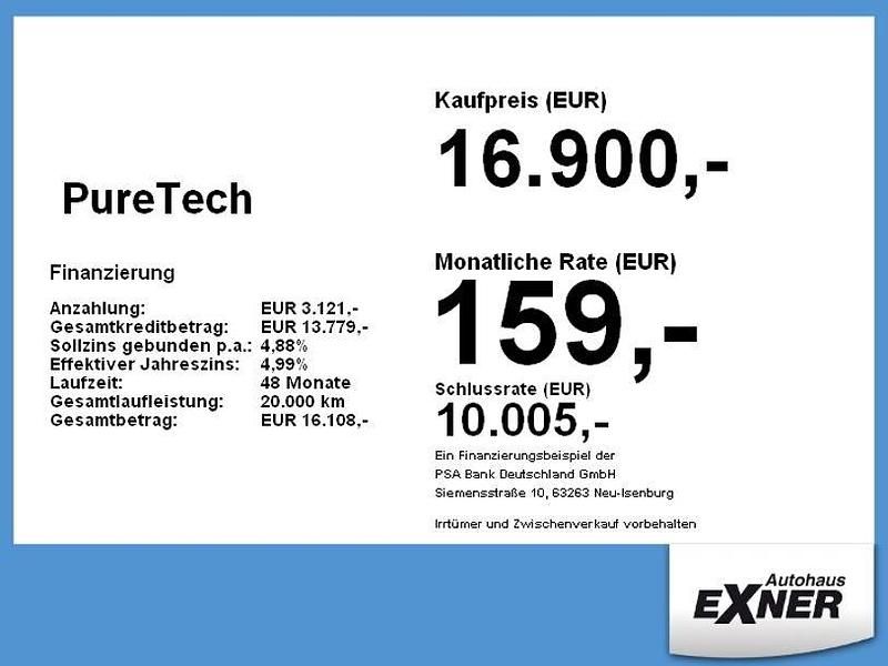 Gebraucht Opel Corsa-e Edition 100 kW (136 PS) 2023 Banquise weiß Kleinwagen