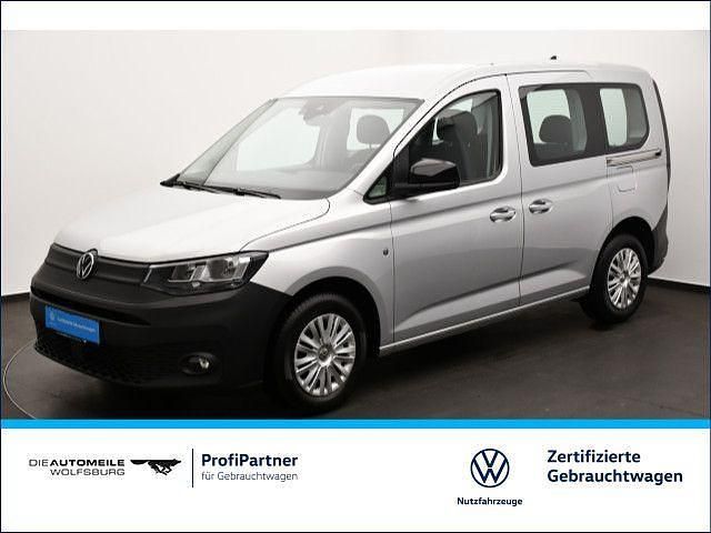 Reflexsilber metallic Gebraucht 2022 VW Caddy Van / Kleinbus | 22.990 € (Fairer Preis) - Bild 1/4
