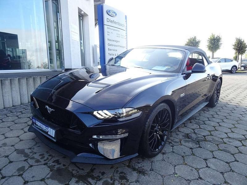 Oil slick bluepurple pc Gebraucht 2022 Ford Mustang GT Convertible Cabrio | 58.500 € - Bild 1/4