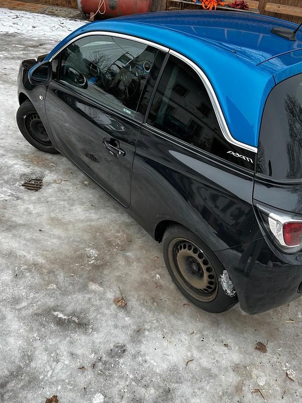 Gebraucht Opel Adam Slam 101 PS (74 kW) 2016 Schwarz Kleinwagen