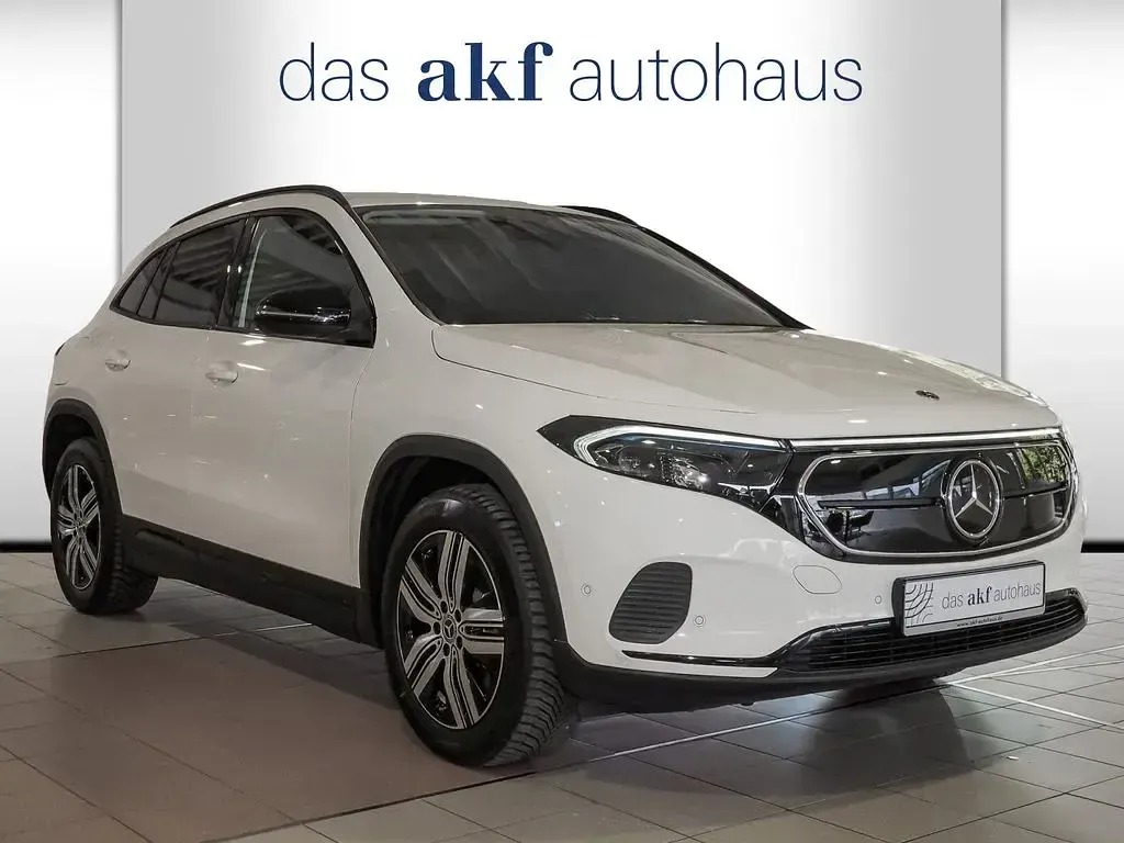 Gebraucht Mercedes EQA250 Progressive 139 kW (190 PS) 2023 Polarweiss  unilack SUV