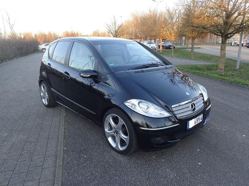 Gebraucht Mercedes A200 193 PS (141 kW) 2006 Schwarz Limousine