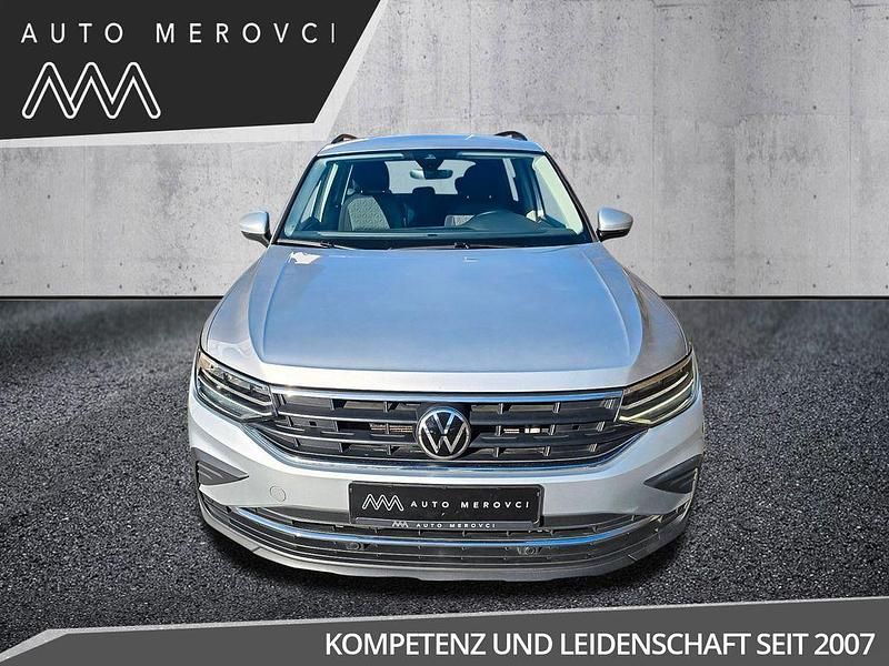Gebraucht VW Tiguan 190 PS (139 kW) 2022 Silber SUV