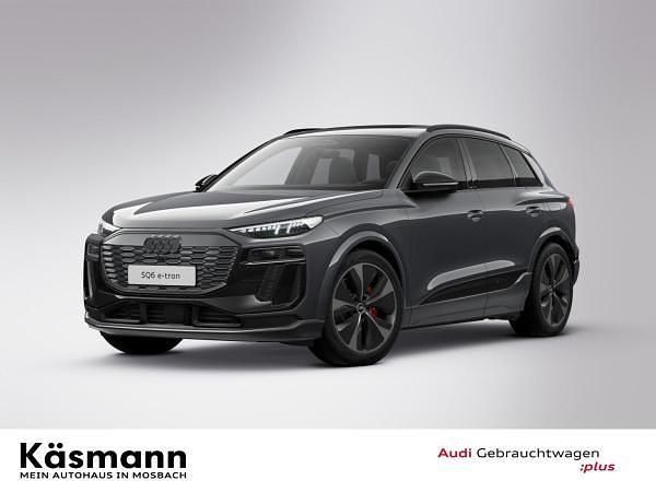 Grau (magnetgrau) Gebraucht 2024 Audi SQ6 e-tron Edition .1 SUV | 83.131 € (Fairer Preis) - Bild 1/4