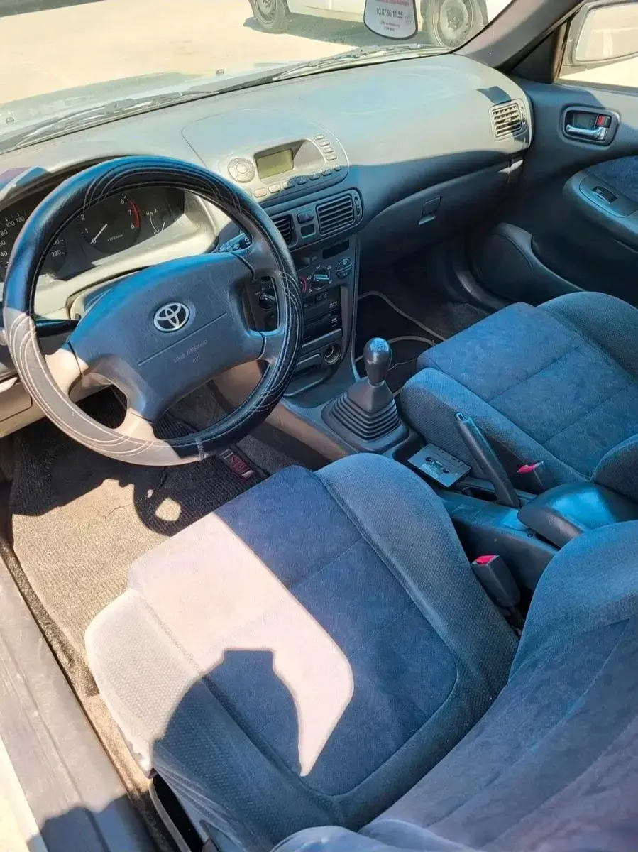 Gebraucht Toyota Corolla 100 PS (73 kW) 1999 Limousine