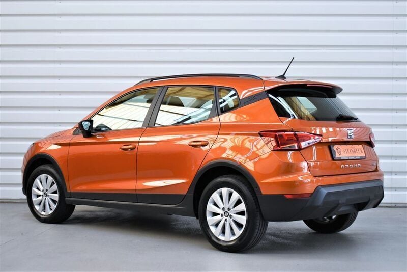 Gebraucht Seat Arona Style Plus 90 PS (66 kW) 2020 Orange SUV