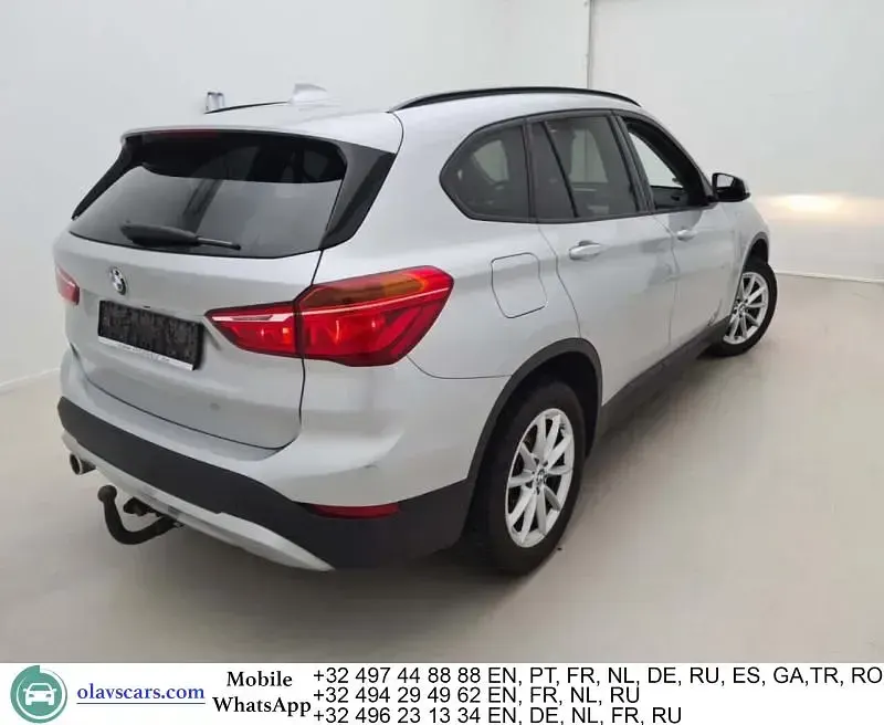 Używany BMW X1 116 KM (85 kW) 2021 Srebrny SUV