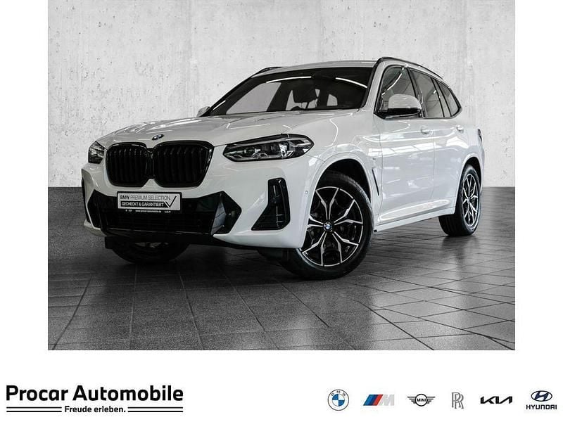 Weiß Gebraucht 2023 BMW X3 M Sport SUV | 44.940 € (Superpreis) - Bild 1/4