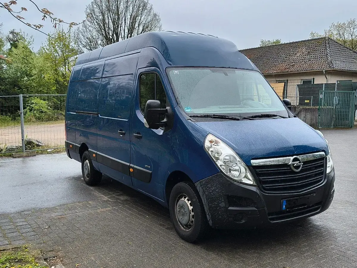 Gebraucht Opel Movano 125 PS (91 kW) 2011 Blau Van / Kleinbus