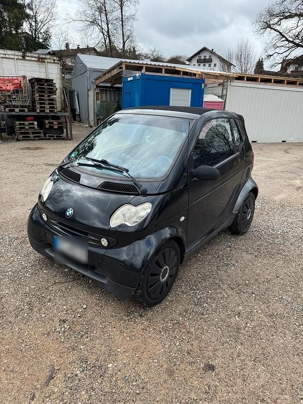 Gebraucht Smart ForTwo Cabrio 60 PS (44 kW) 2000 Schwarz Cabrio