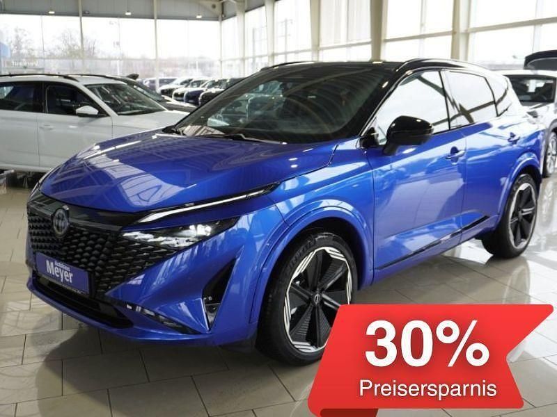 Magnetic blue / black Neu 2024 Nissan Qashqai SUV | 34.410 € (Etwas zu teuer) - Bild 1/4
