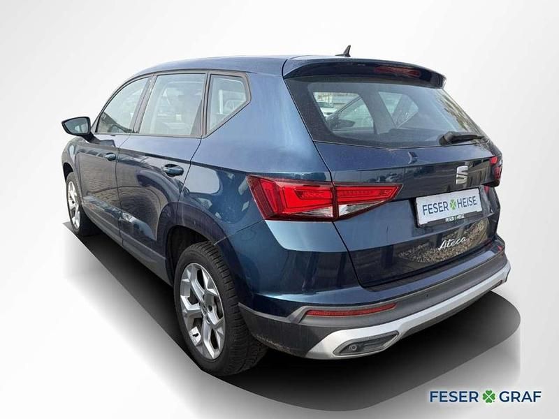 Gebraucht Seat Ateca Style 150 PS (110 kW) 2022 Lava blau SUV