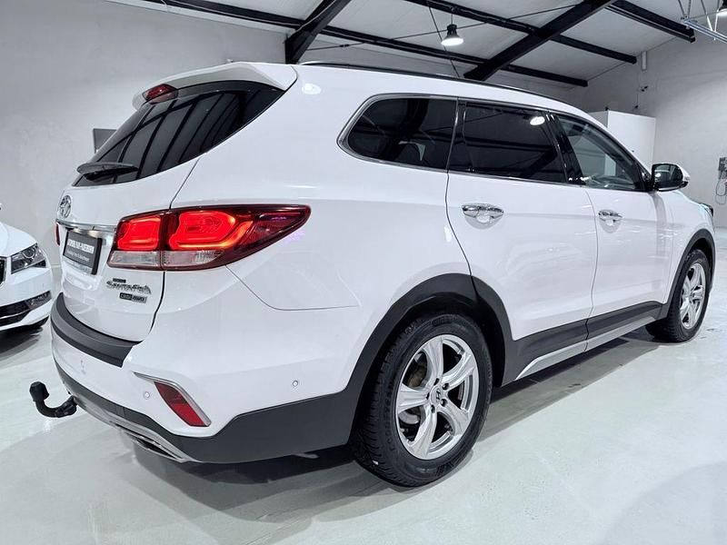 Gebraucht Hyundai Santa Fe 200 PS (147 kW) 2016 Weiß SUV