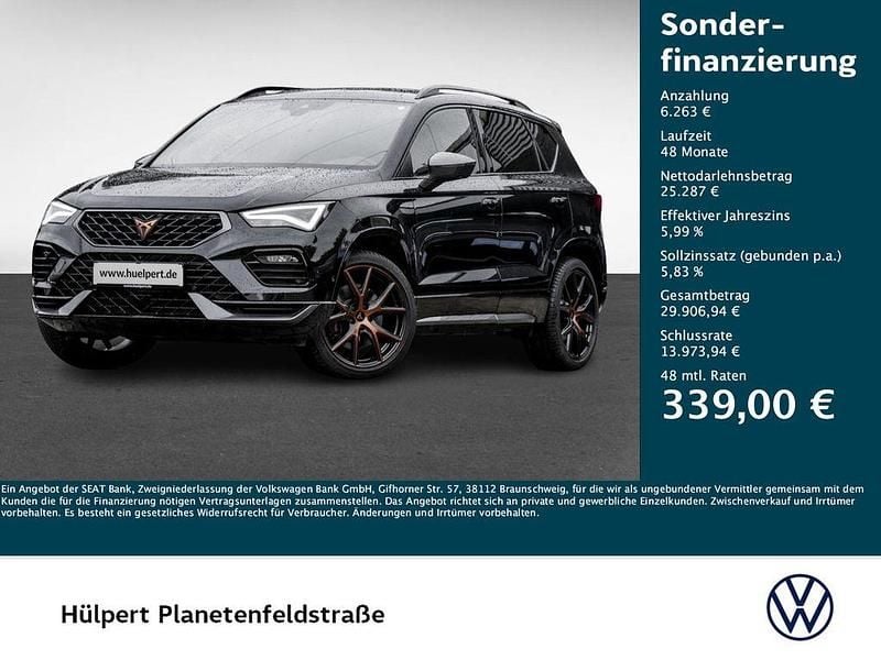 Schwarz Gebraucht 2022 Cupra Ateca SUV | 31.550 € (Fairer Preis) - Bild 1/4