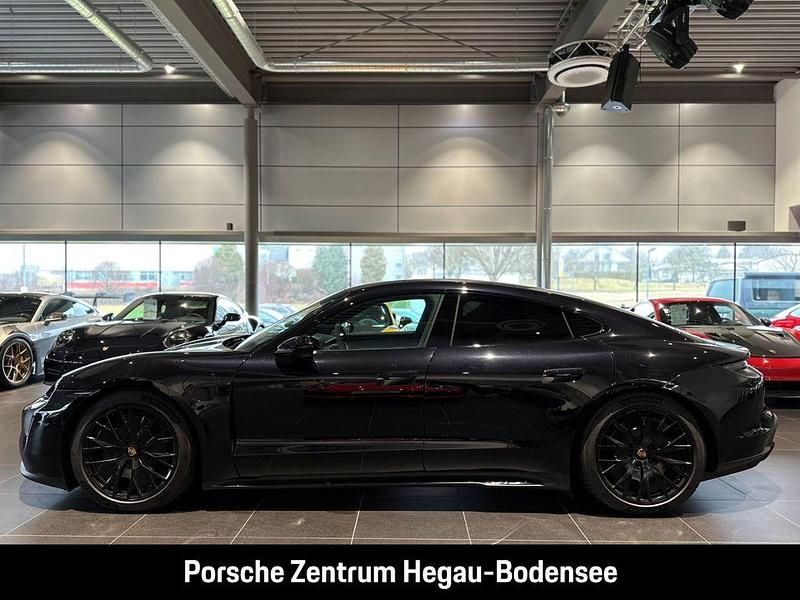 Gebraucht Porsche Taycan GTS Sport 439 kW (598 PS) 2023 Schwarz Limousine