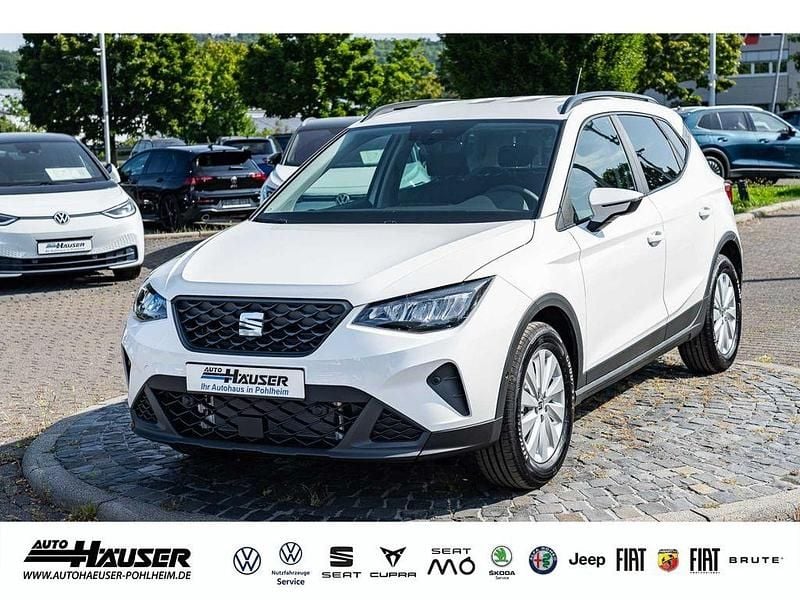 Weiss Neu 2025 Seat Arona SUV | 26.985 € (Fairer Preis) - Bild 1/4