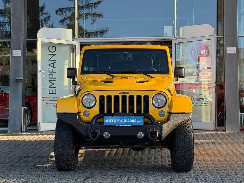 Gebraucht Jeep Wrangler 284 PS (208 kW) 2015 Gelb SUV