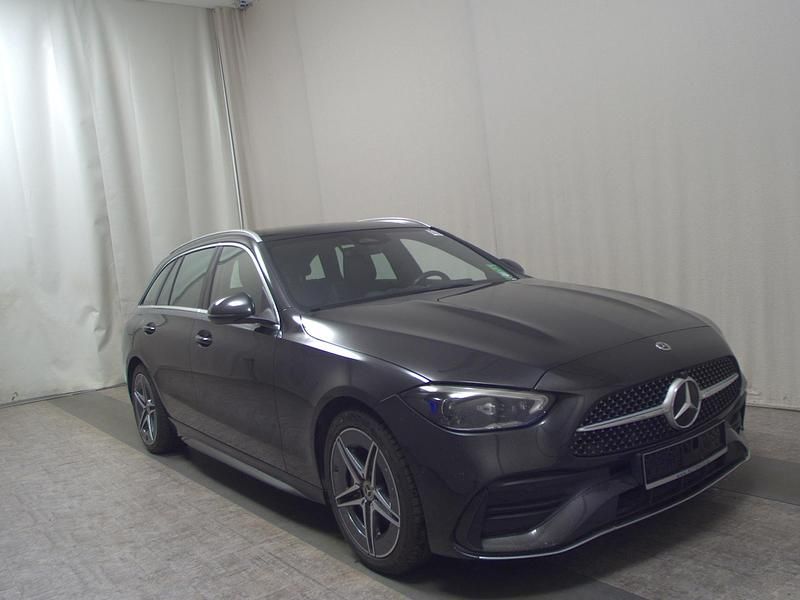 Gebraucht Mercedes C220 AMG line 200 PS (147 kW) 2022 Grau Kombi