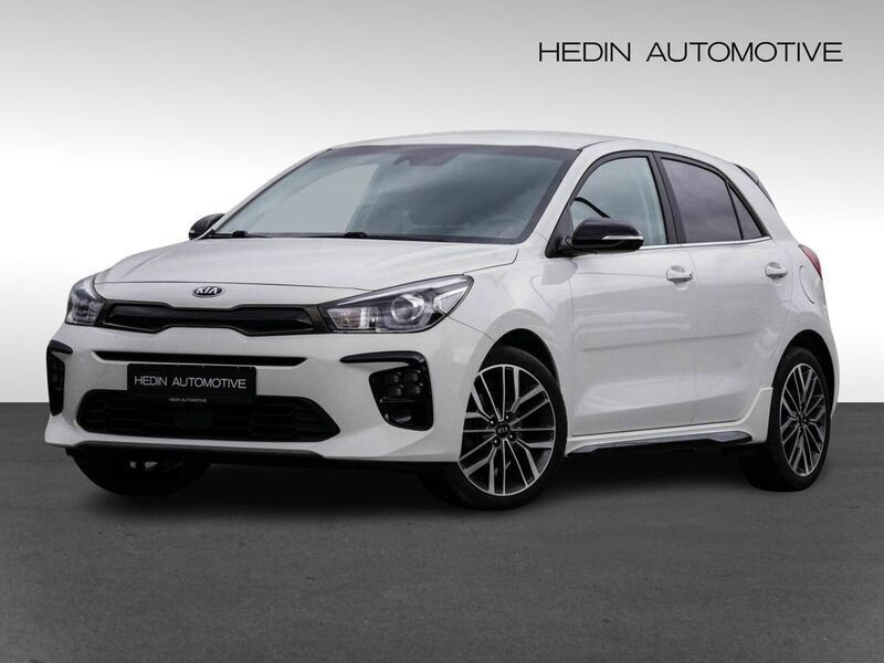 Biały Gebraucht 2021 Kia Rio GT-Line Limousine | 15.420 € (Fairer Preis) - Bild 1/4